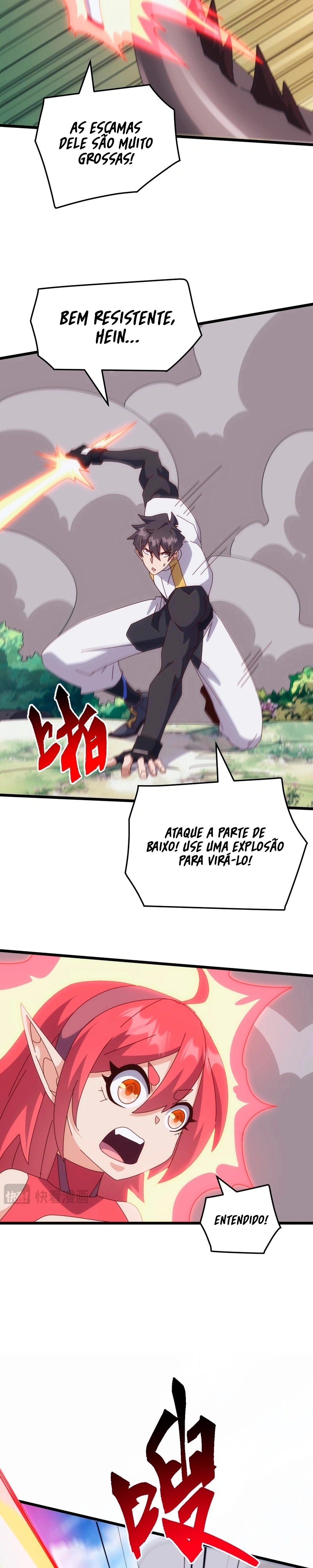 Read Domesticando Bestas Divinas no Começo PT Manga Online