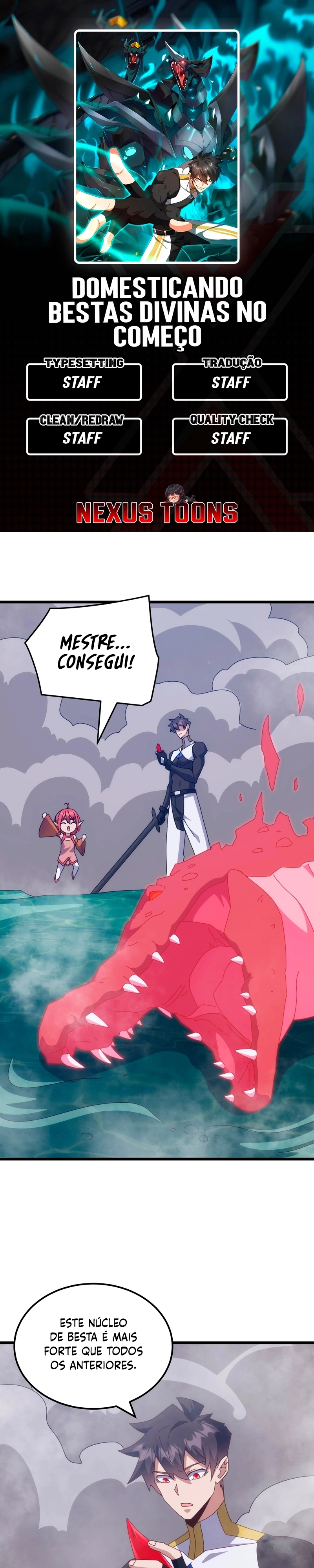 Read Domesticando Bestas Divinas no Começo PT Manga Online