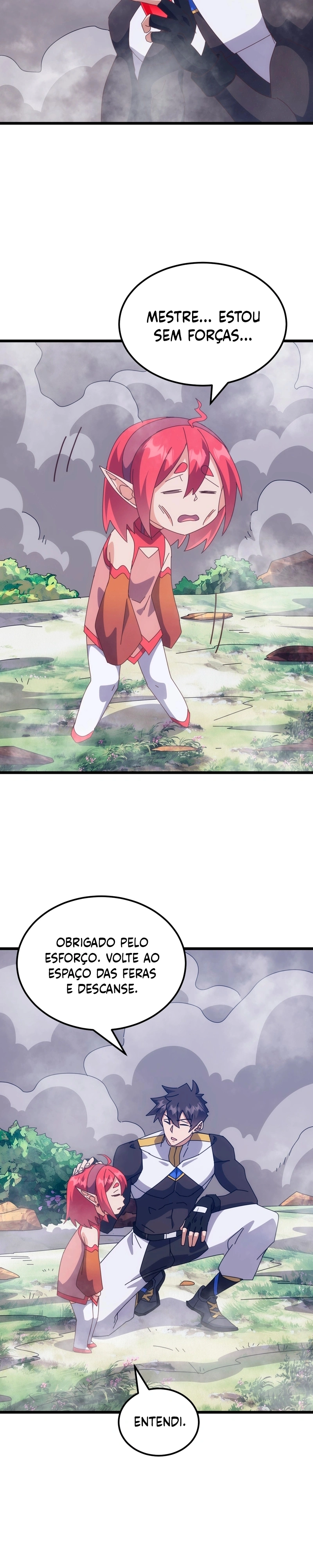 Read Domesticando Bestas Divinas no Começo PT Manga Online