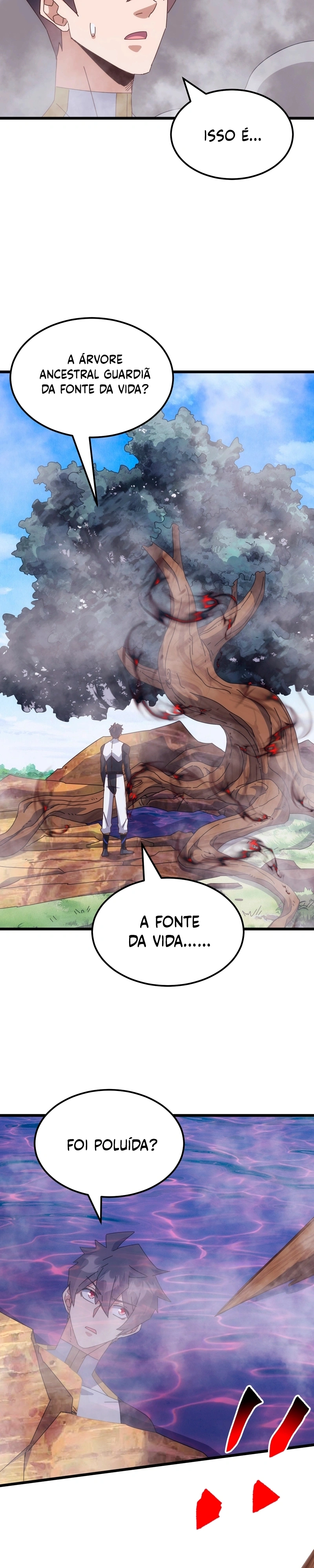 Read Domesticando Bestas Divinas no Começo PT Manga Online