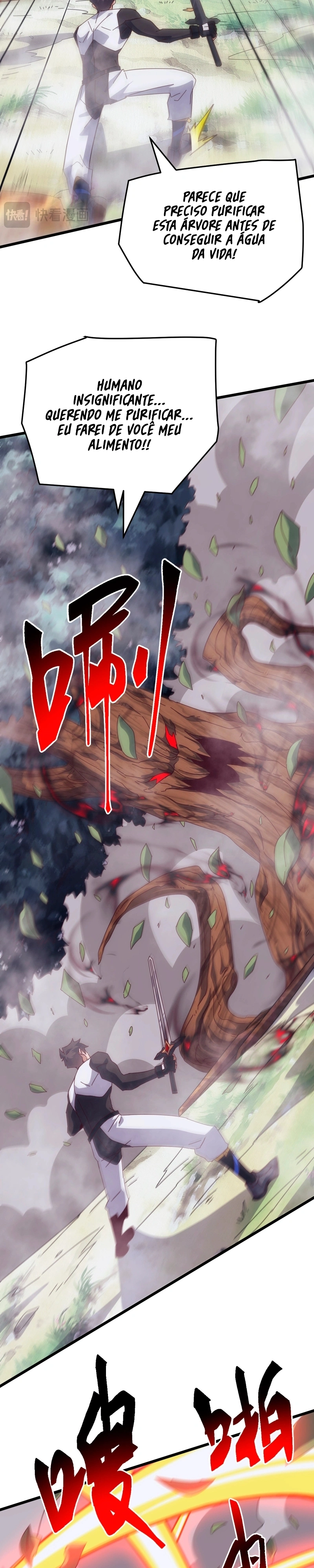 Read Domesticando Bestas Divinas no Começo PT Manga Online