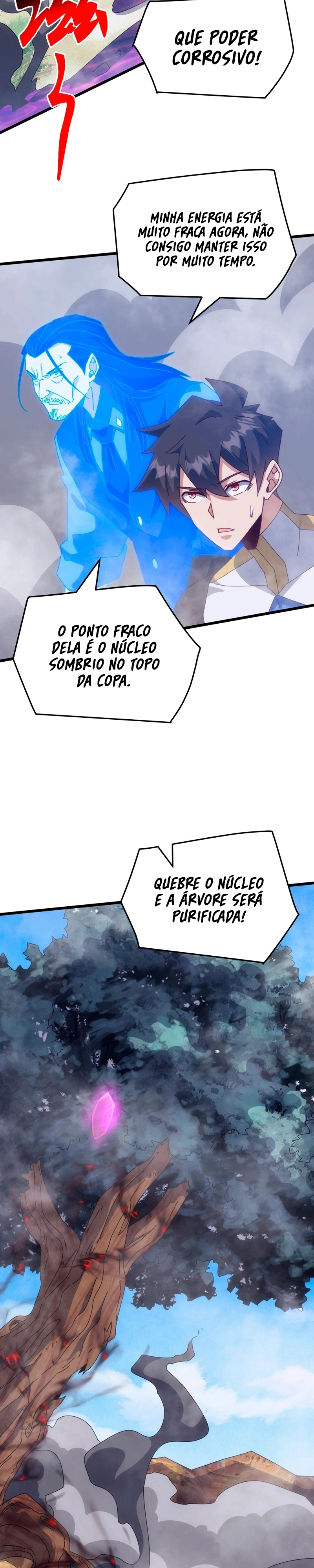 Read Domesticando Bestas Divinas no Começo PT Manga Online