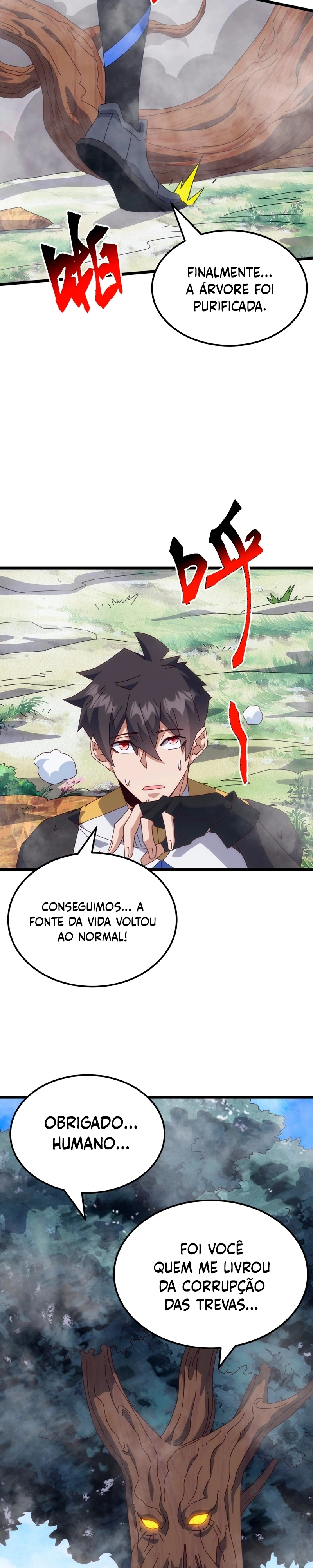 Read Domesticando Bestas Divinas no Começo PT Manga Online