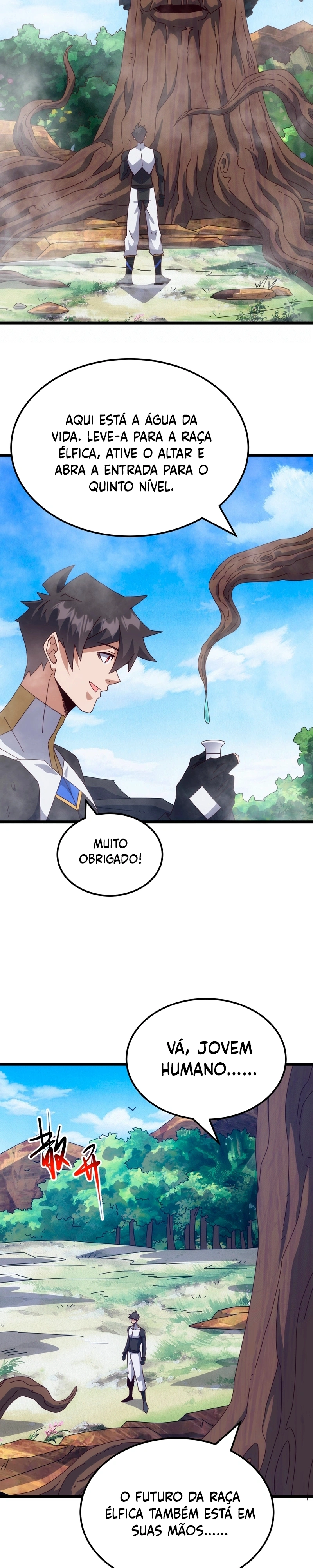 Read Domesticando Bestas Divinas no Começo PT Manga Online