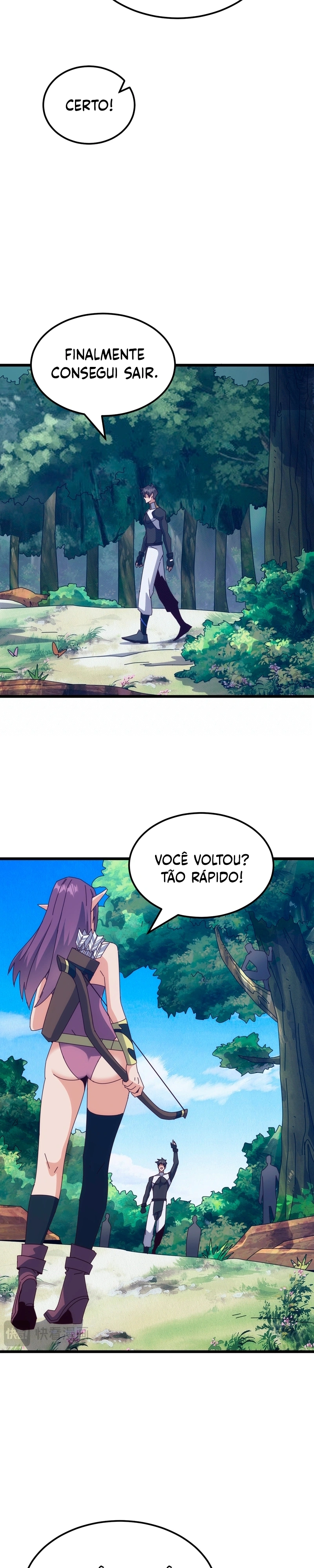 Read Domesticando Bestas Divinas no Começo PT Manga Online