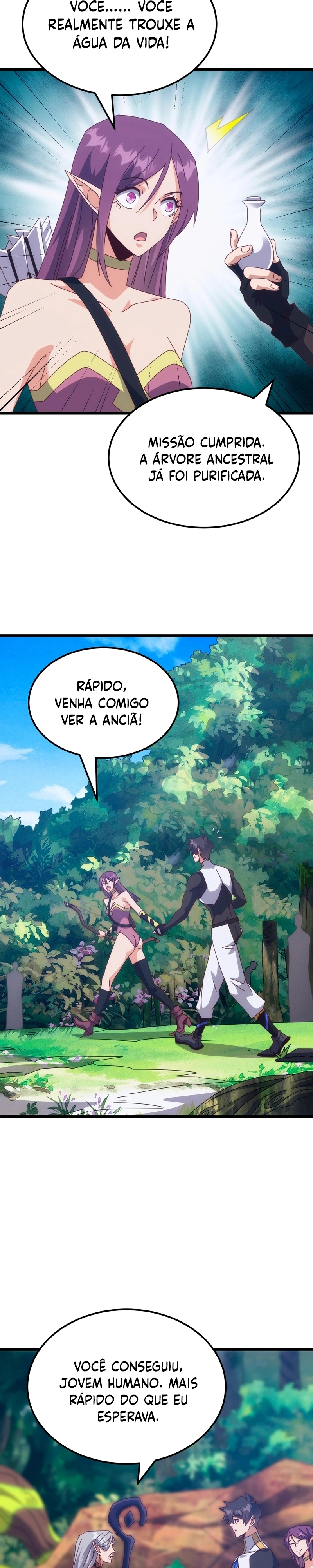 Read Domesticando Bestas Divinas no Começo PT Manga Online