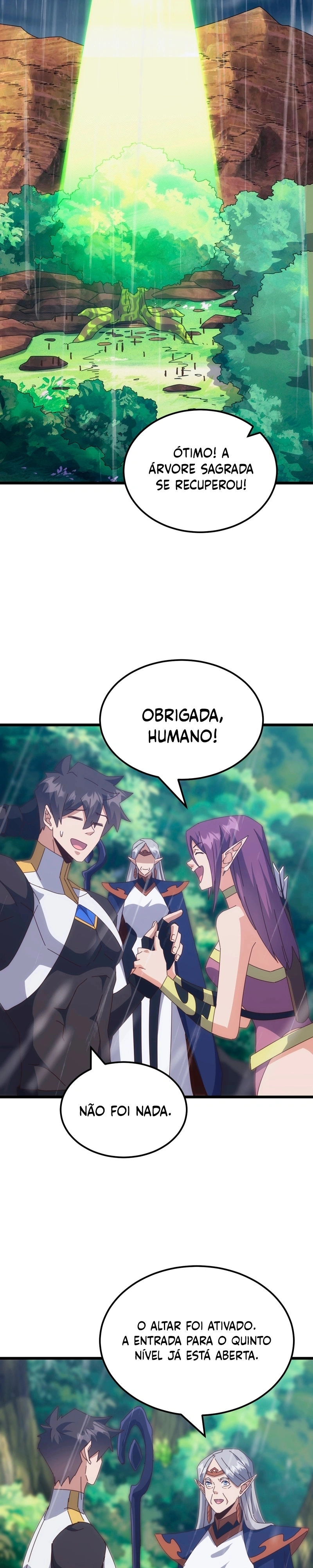 Read Domesticando Bestas Divinas no Começo PT Manga Online