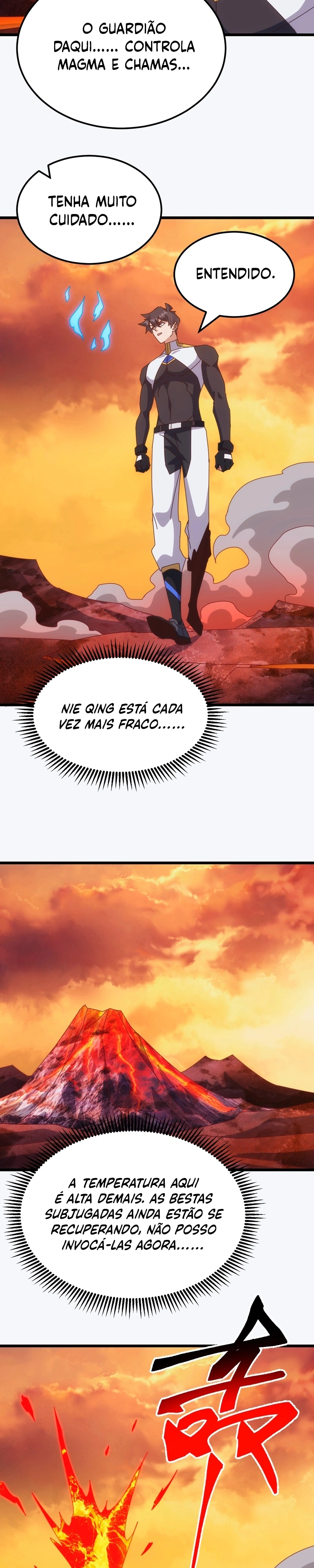 Read Domesticando Bestas Divinas no Começo PT Manga Online
