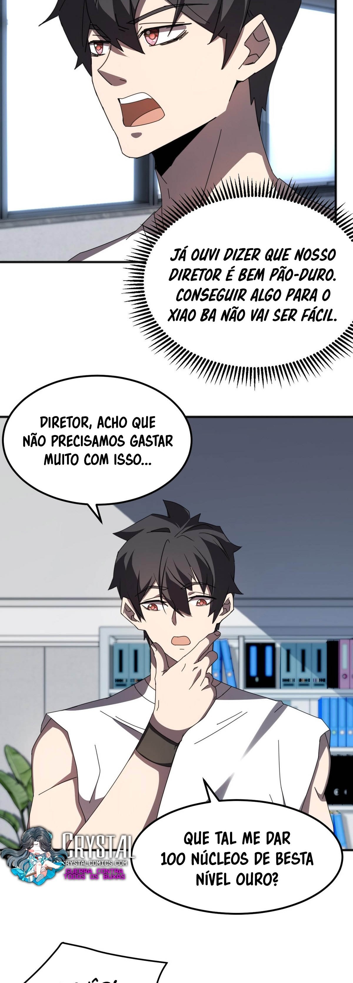 Read Domesticando Bestas Divinas no Começo PT Manga Online