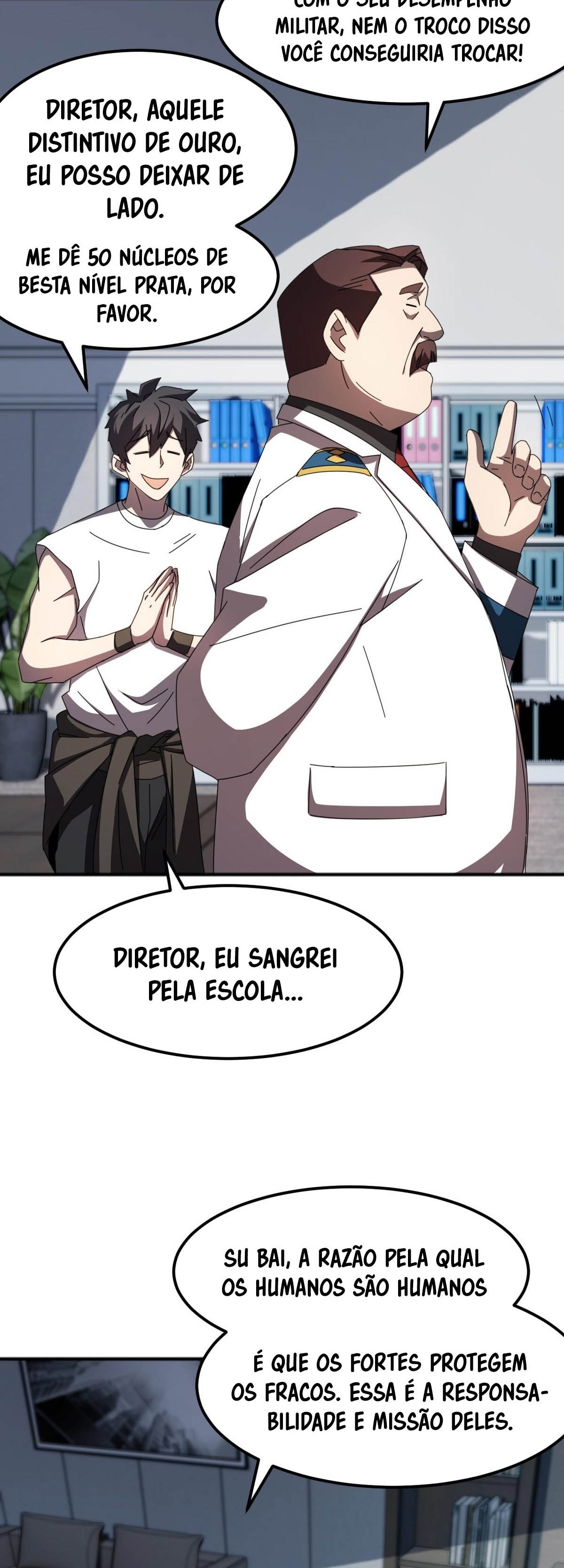 Read Domesticando Bestas Divinas no Começo PT Manga Online