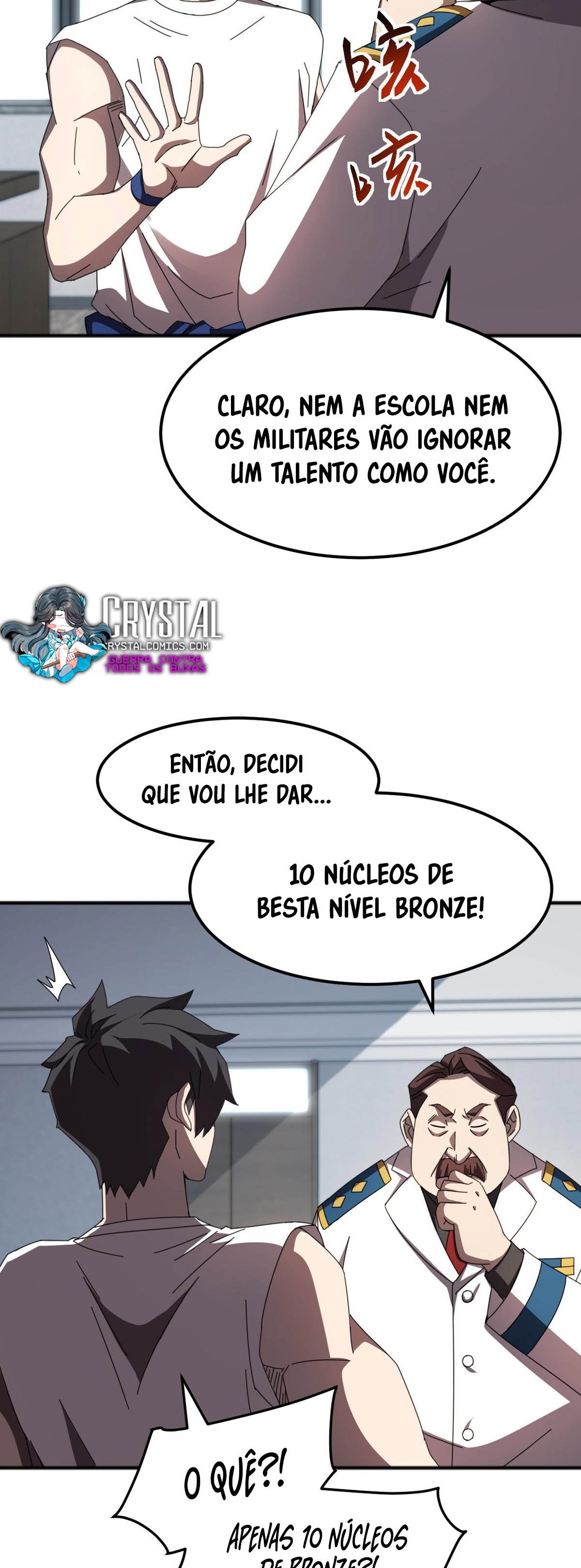 Read Domesticando Bestas Divinas no Começo PT Manga Online
