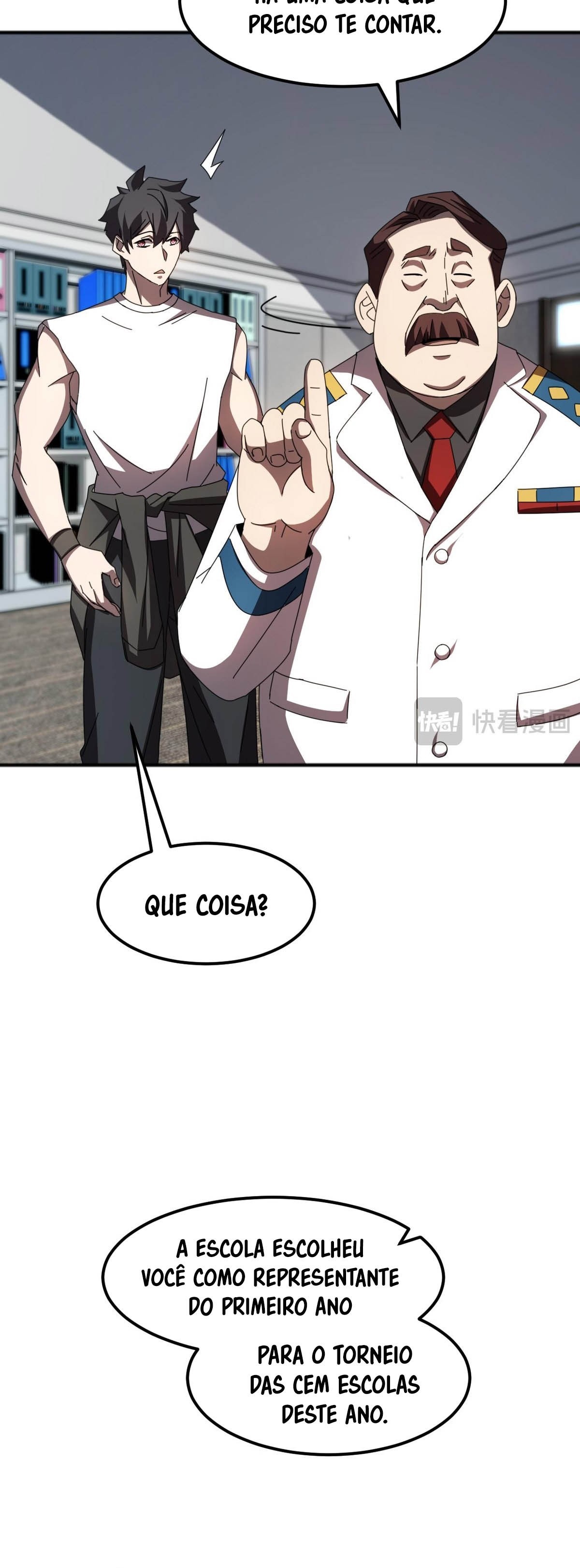 Read Domesticando Bestas Divinas no Começo PT Manga Online