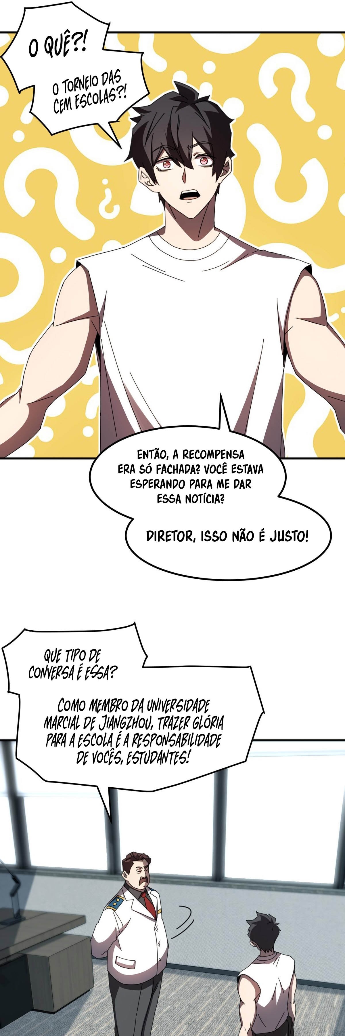 Read Domesticando Bestas Divinas no Começo PT Manga Online