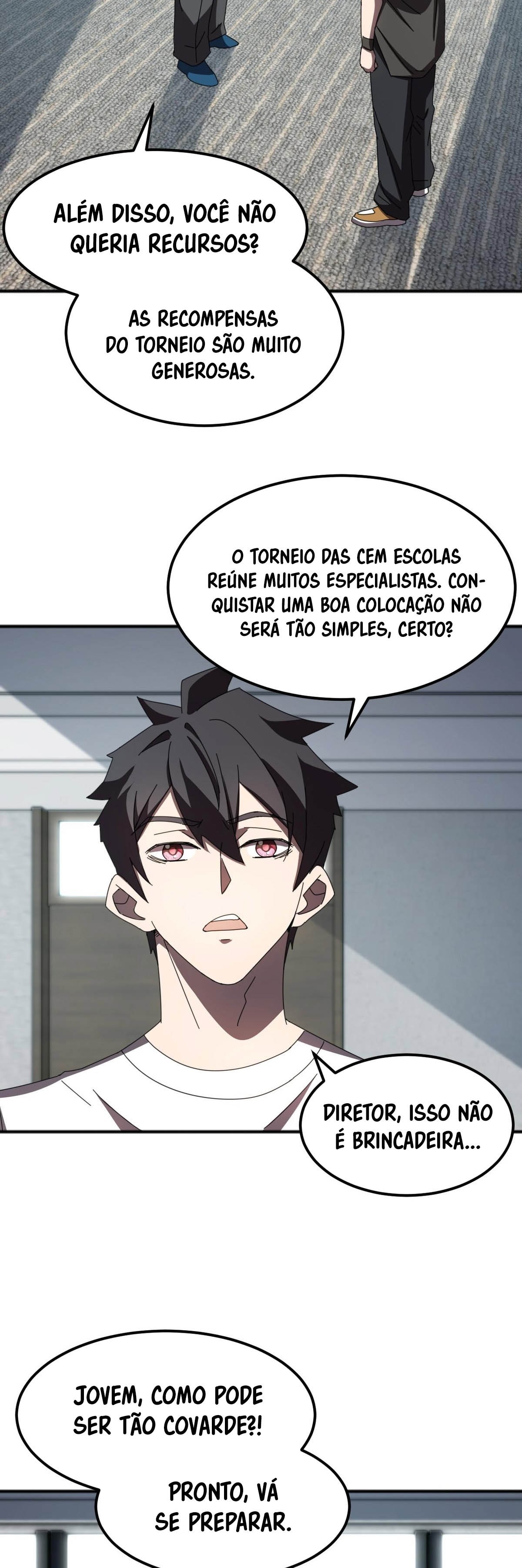 Read Domesticando Bestas Divinas no Começo PT Manga Online