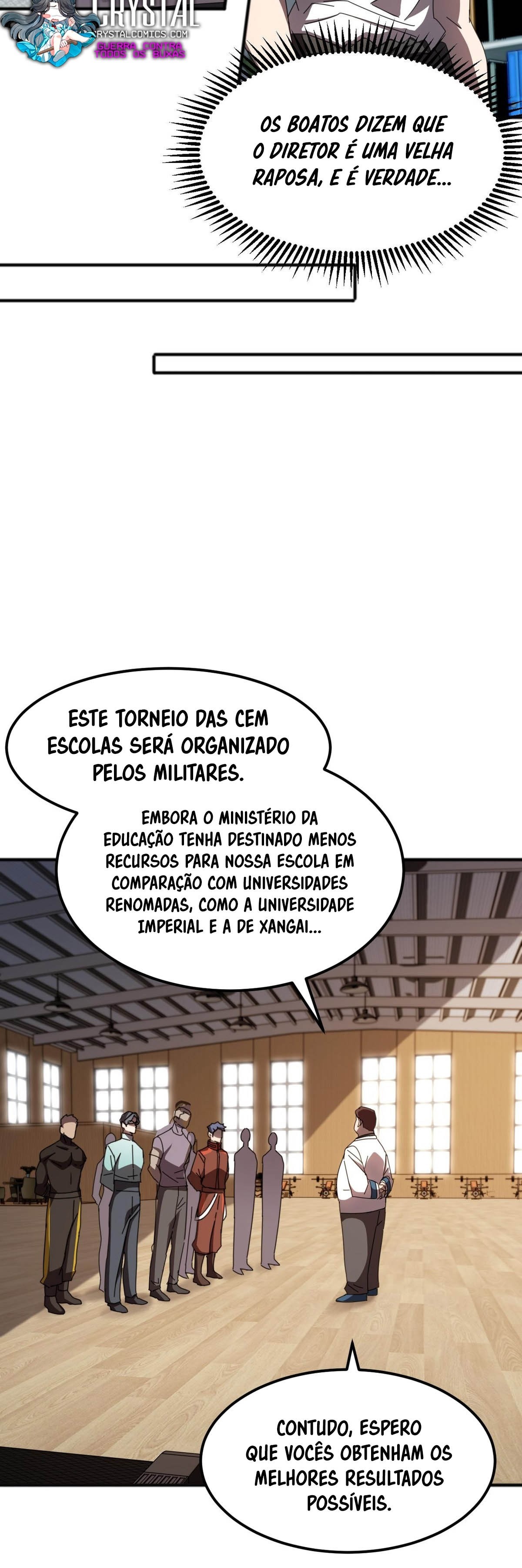 Read Domesticando Bestas Divinas no Começo PT Manga Online