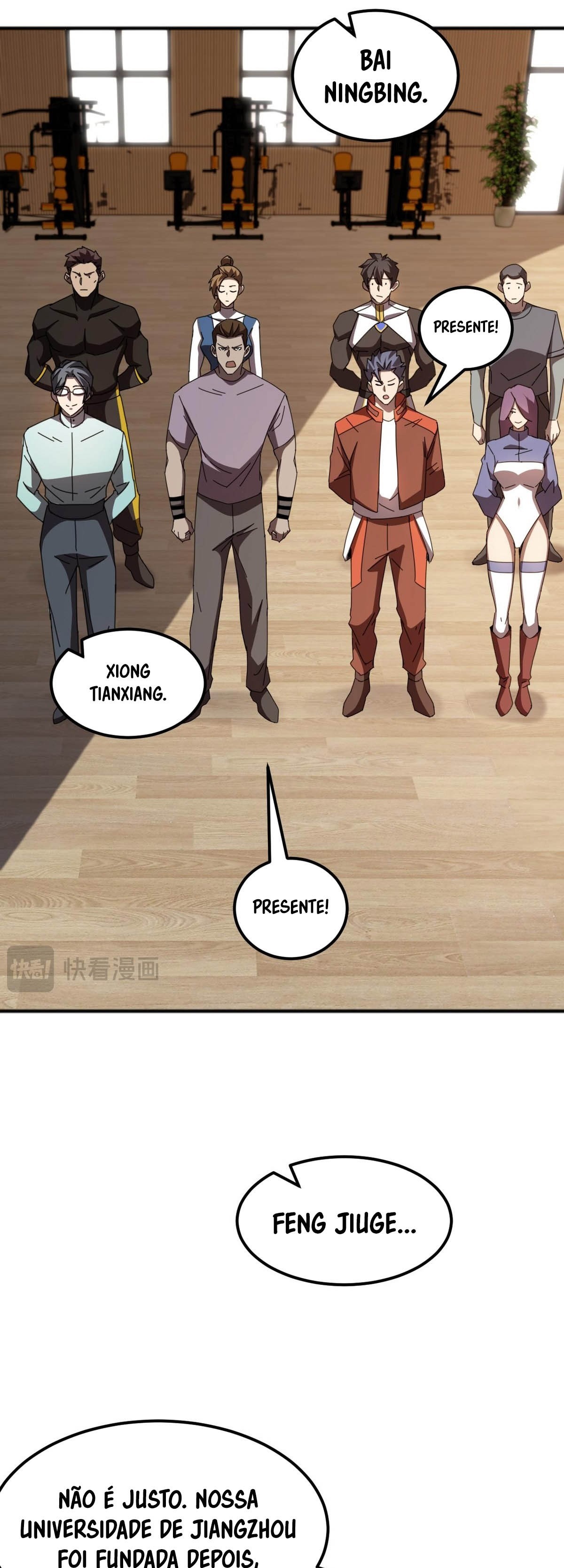 Read Domesticando Bestas Divinas no Começo PT Manga Online