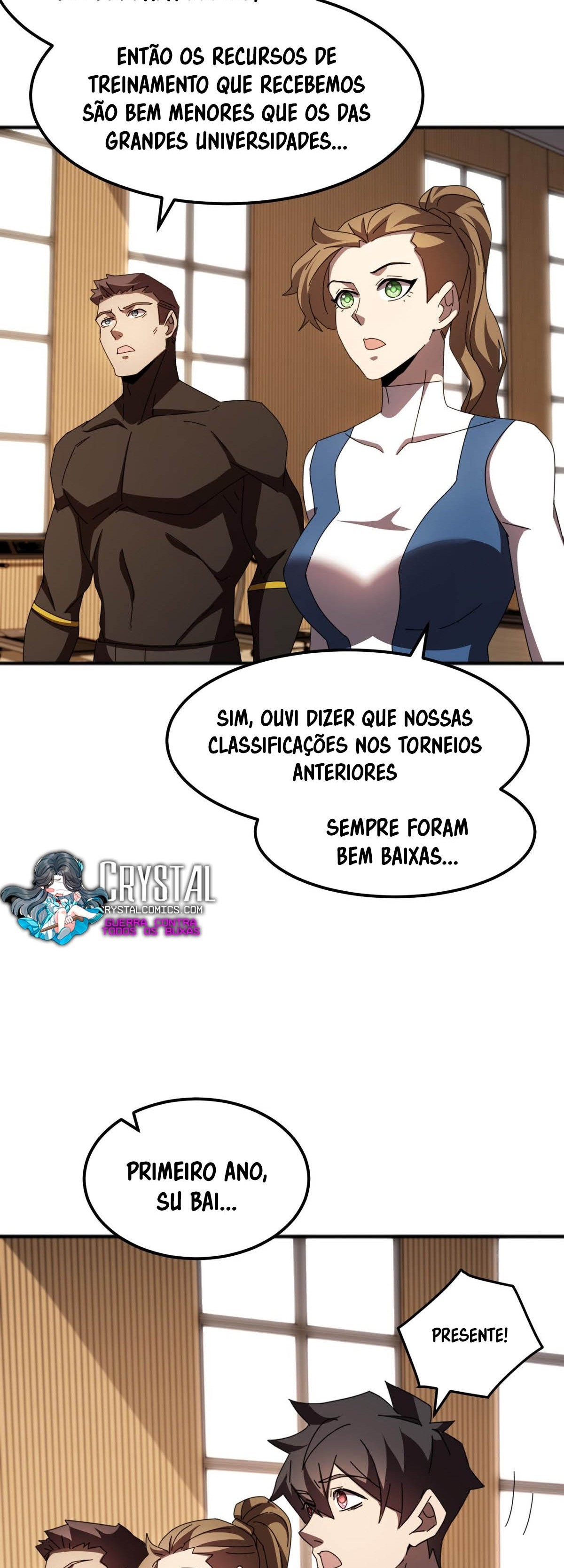 Read Domesticando Bestas Divinas no Começo PT Manga Online