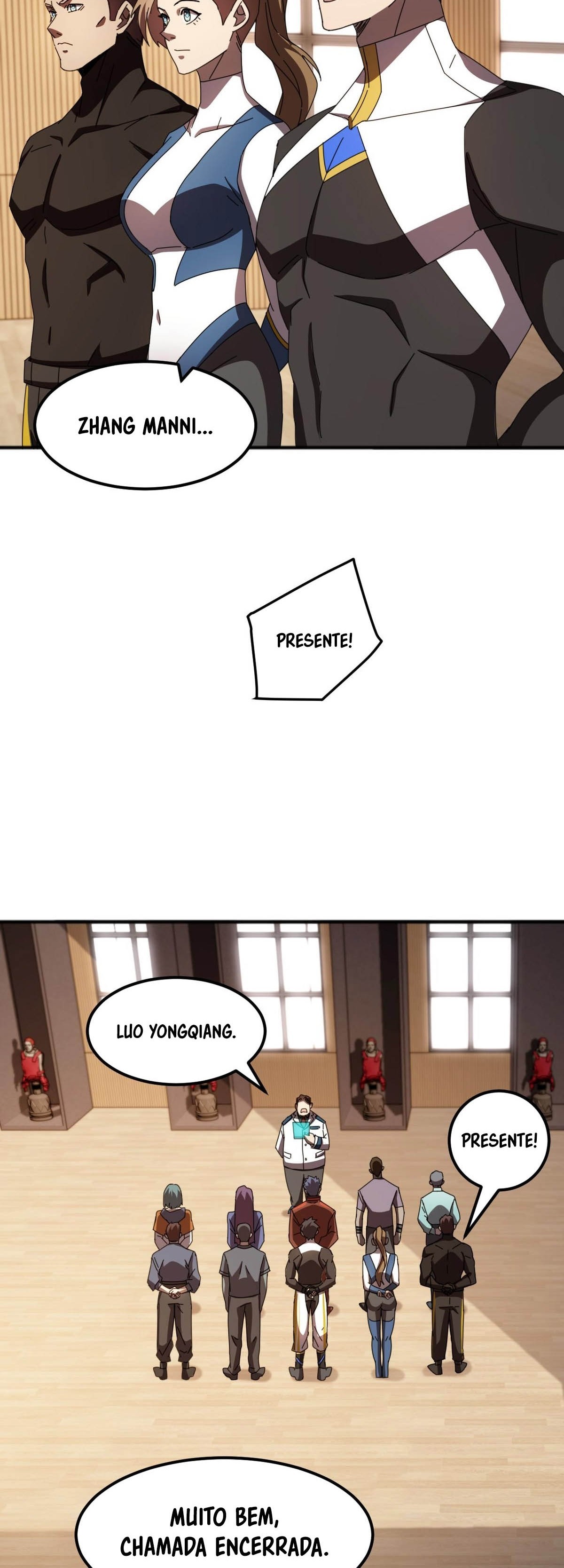 Read Domesticando Bestas Divinas no Começo PT Manga Online