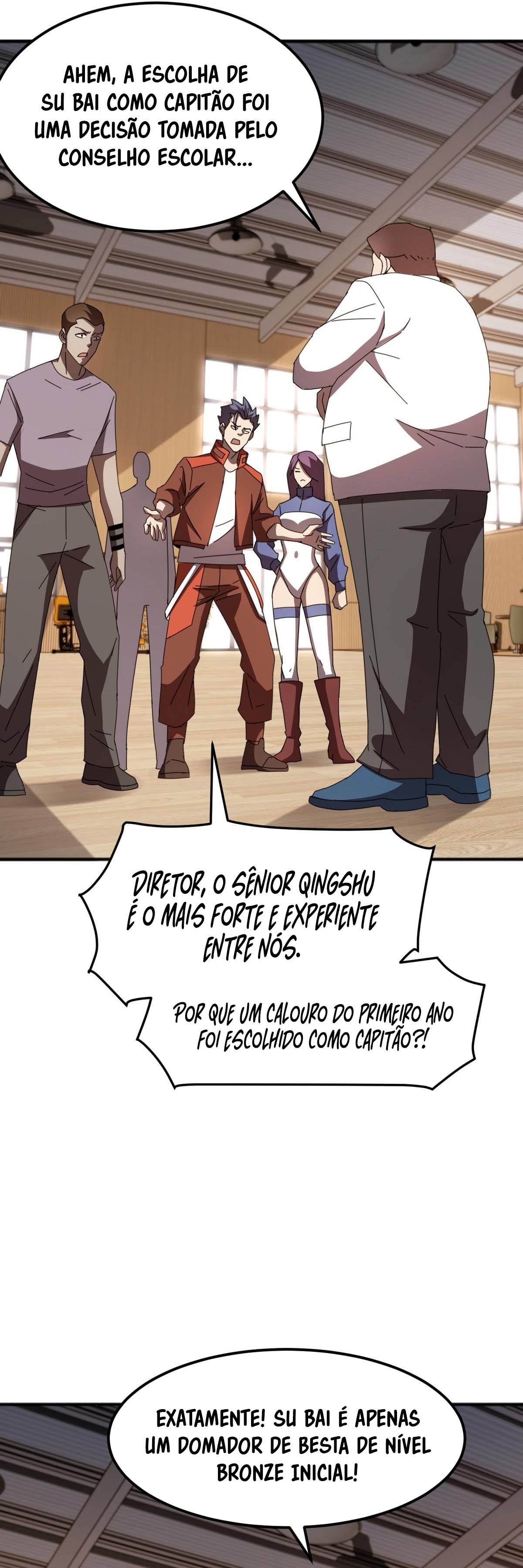 Read Domesticando Bestas Divinas no Começo PT Manga Online