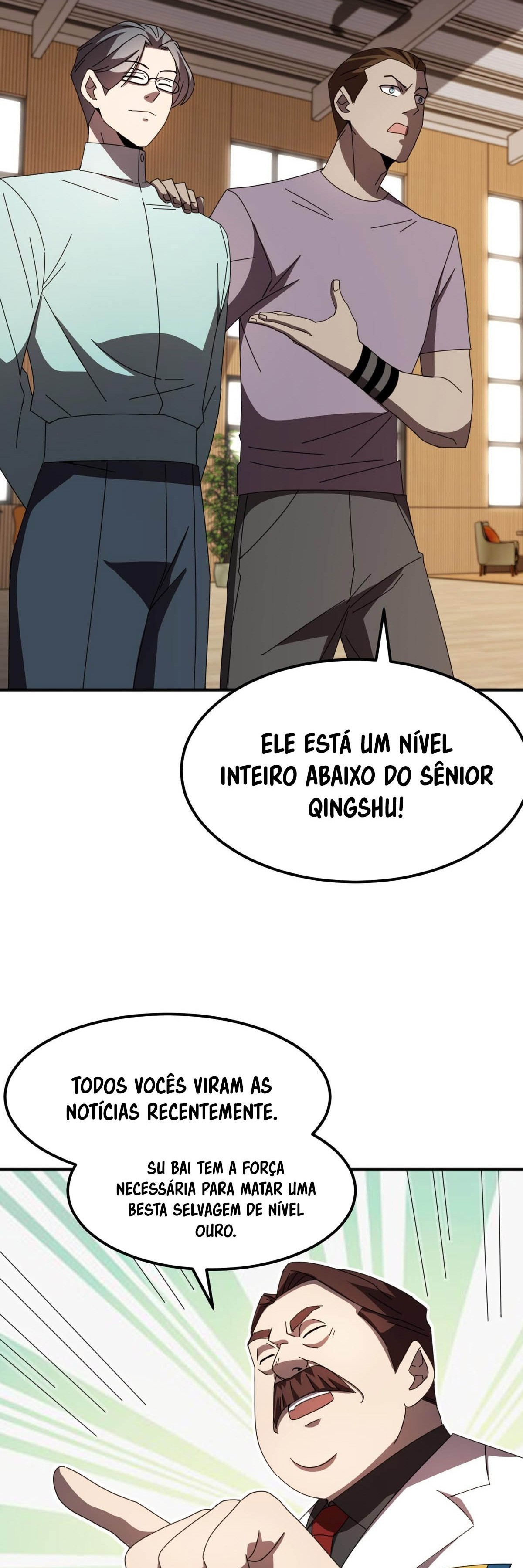 Read Domesticando Bestas Divinas no Começo PT Manga Online