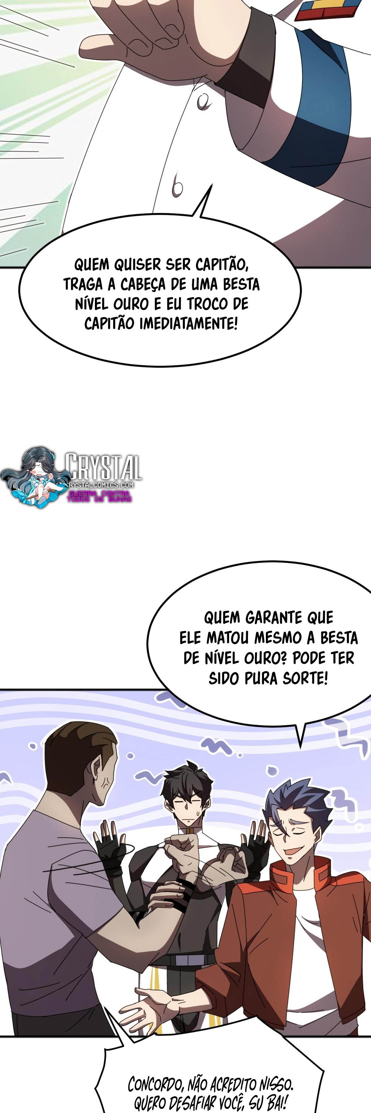 Read Domesticando Bestas Divinas no Começo PT Manga Online