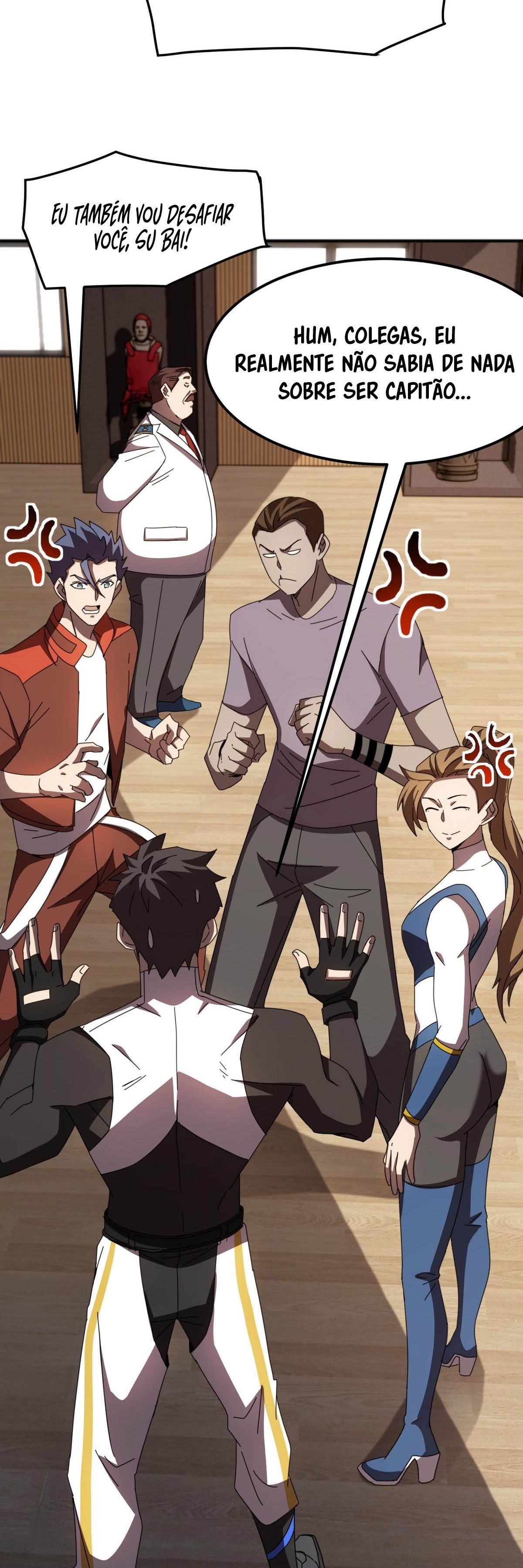 Read Domesticando Bestas Divinas no Começo PT Manga Online