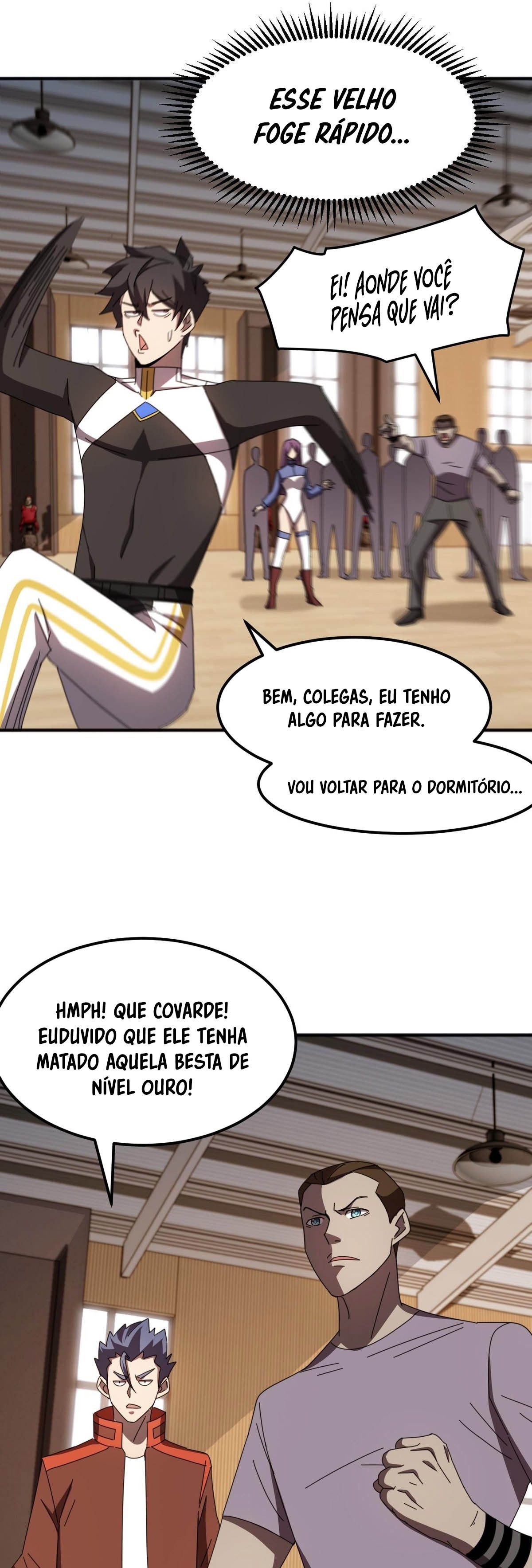 Read Domesticando Bestas Divinas no Começo PT Manga Online