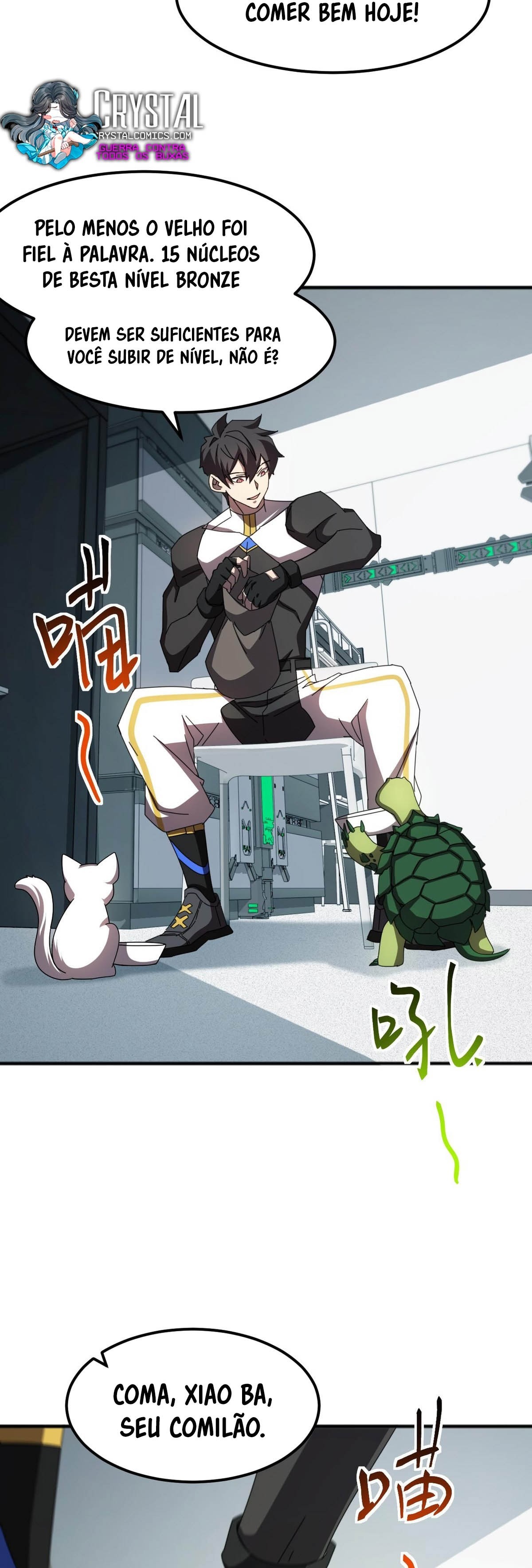 Read Domesticando Bestas Divinas no Começo PT Manga Online