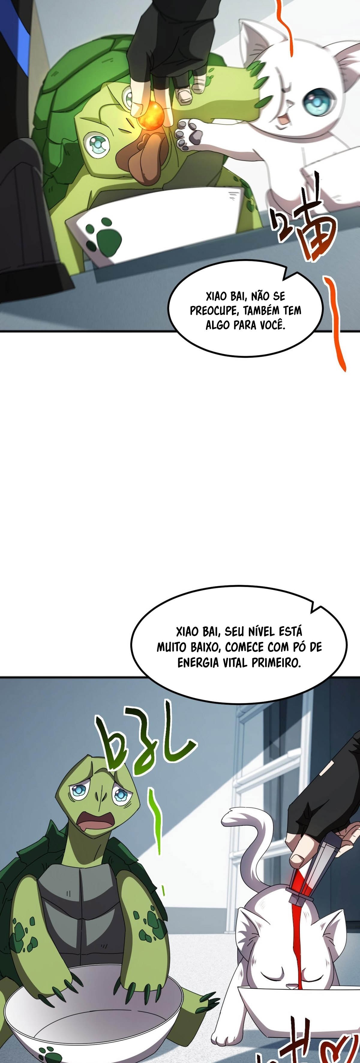 Read Domesticando Bestas Divinas no Começo PT Manga Online