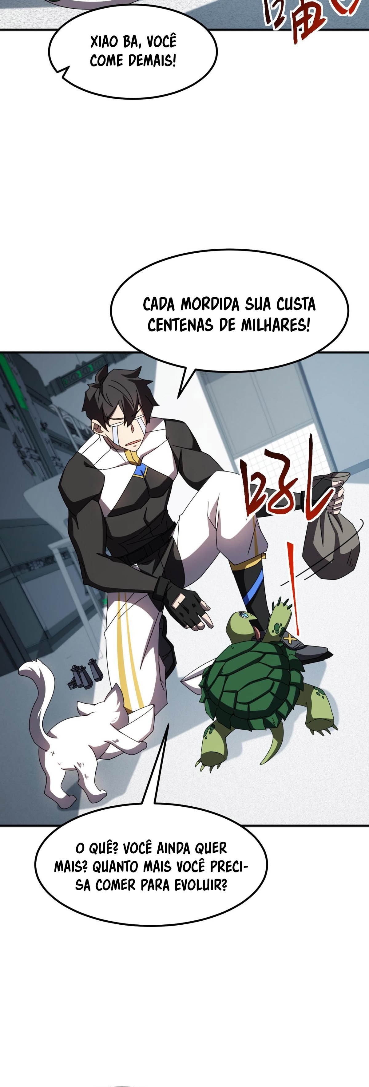 Read Domesticando Bestas Divinas no Começo PT Manga Online