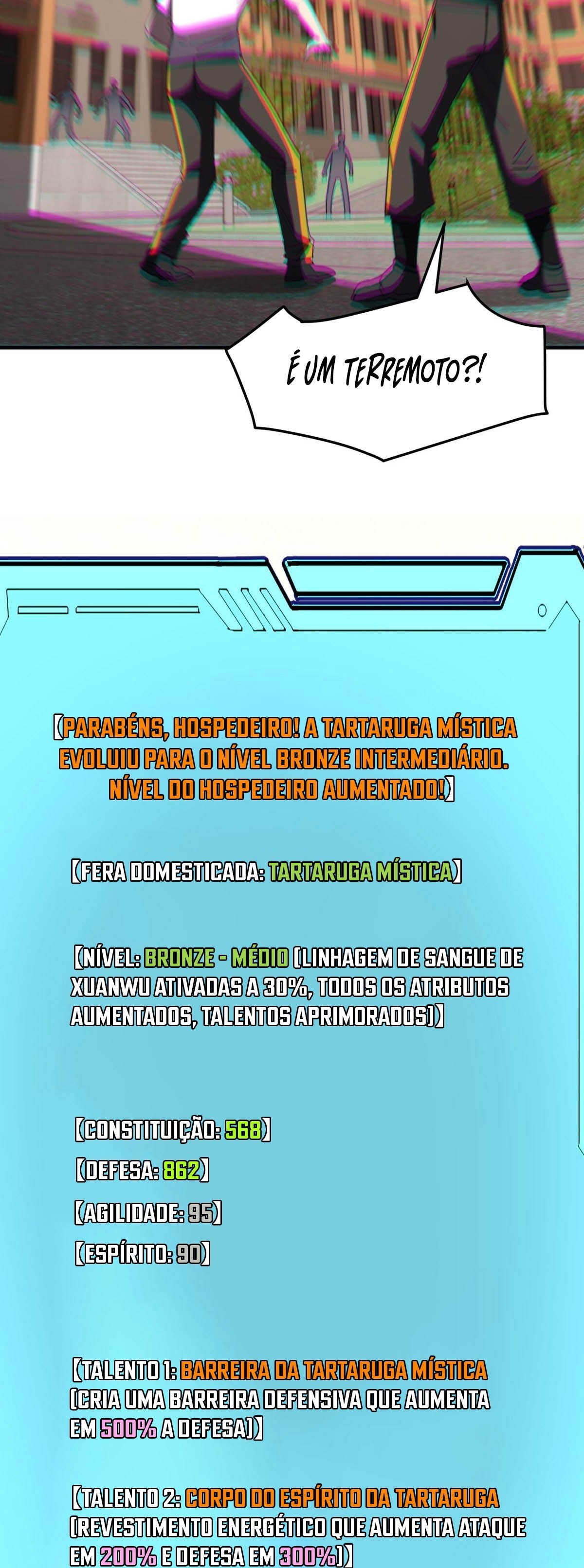 Read Domesticando Bestas Divinas no Começo PT Manga Online