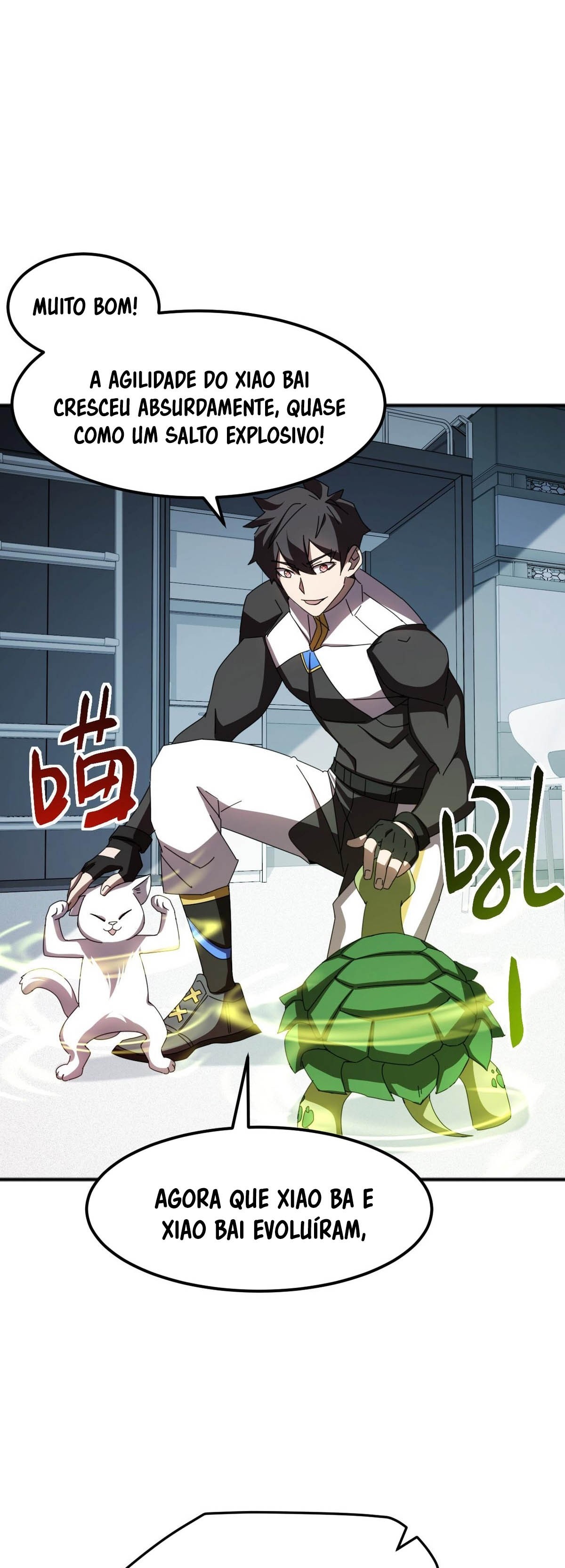 Read Domesticando Bestas Divinas no Começo PT Manga Online
