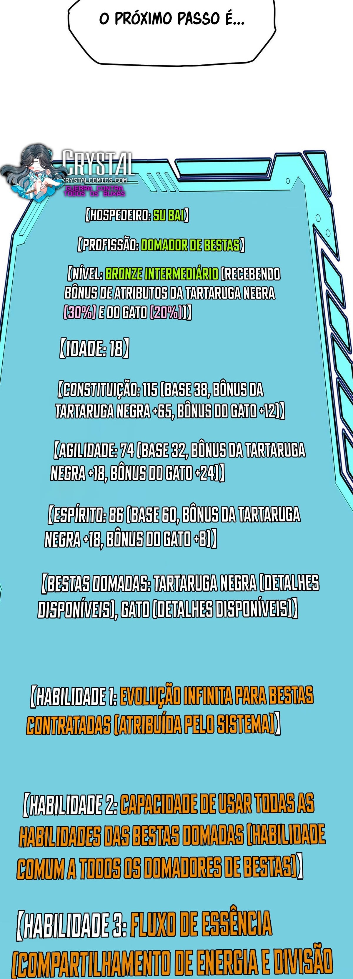 Read Domesticando Bestas Divinas no Começo PT Manga Online