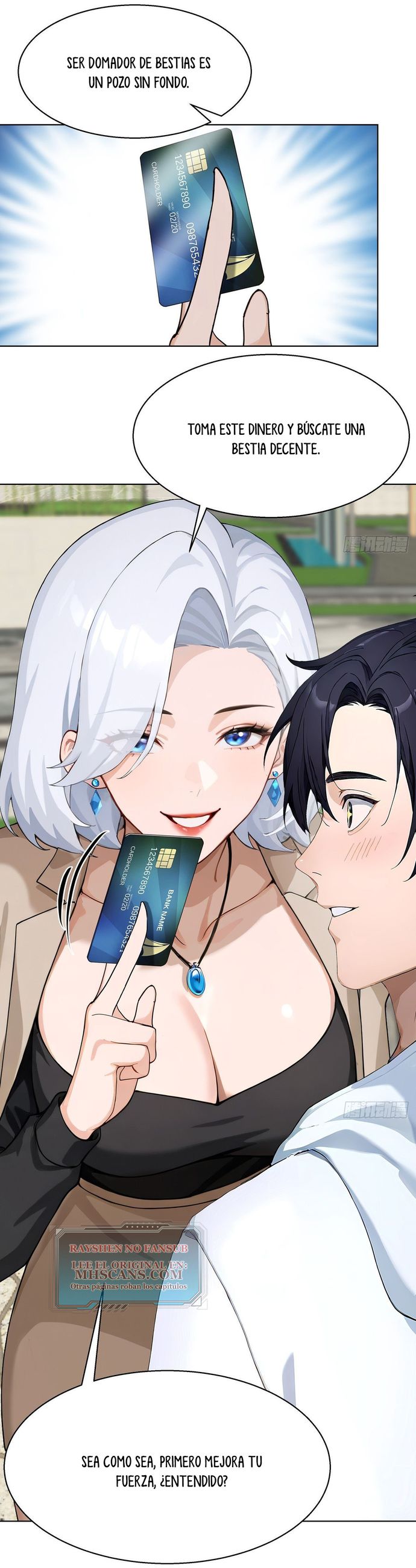 Read Domesticando Chicas Monstruos mientras Todos Domestican Meros Monstruos PT Manga Online