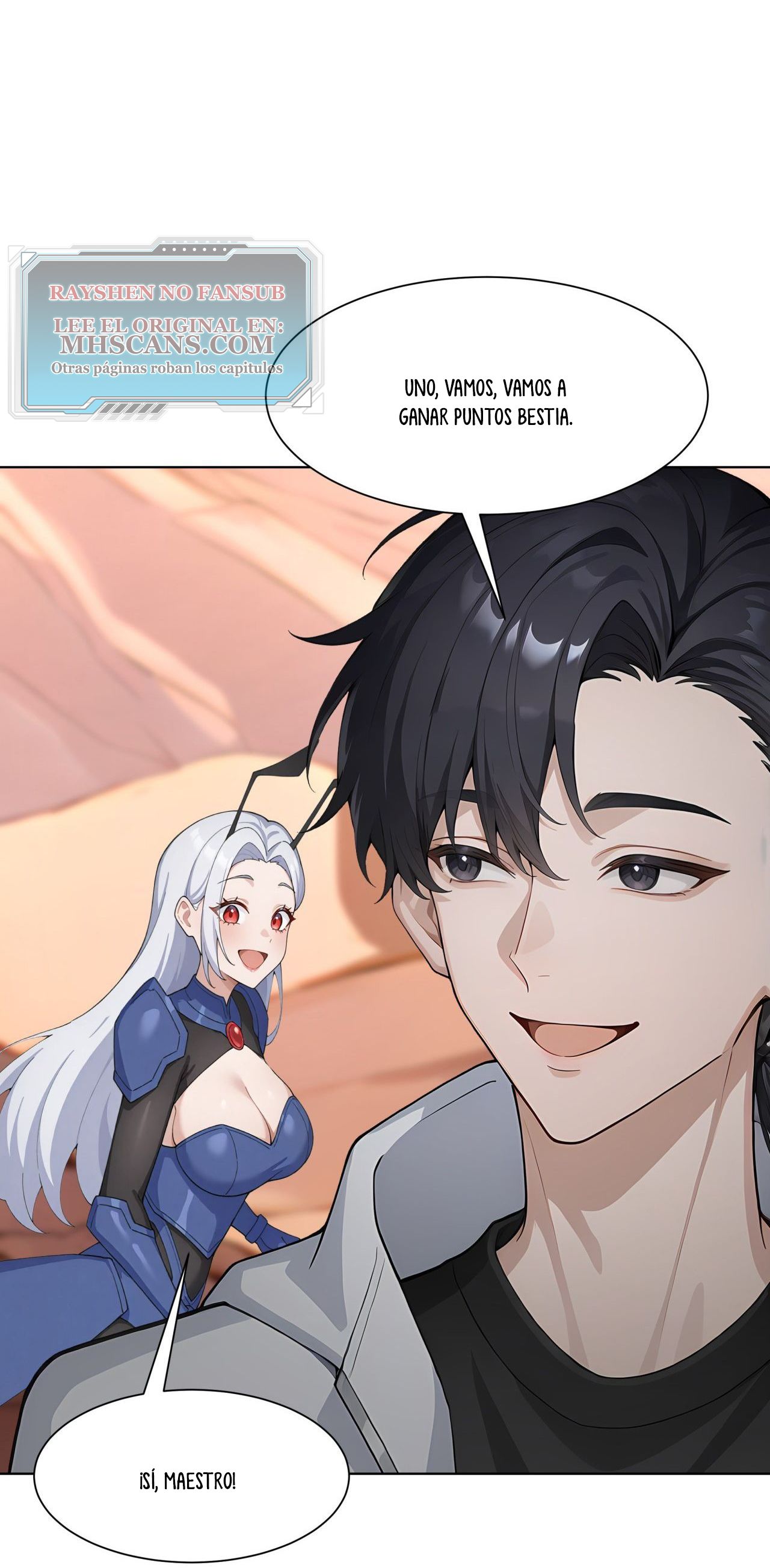 Read Domesticando Chicas Monstruos mientras Todos Domestican Meros Monstruos PT Manga Online