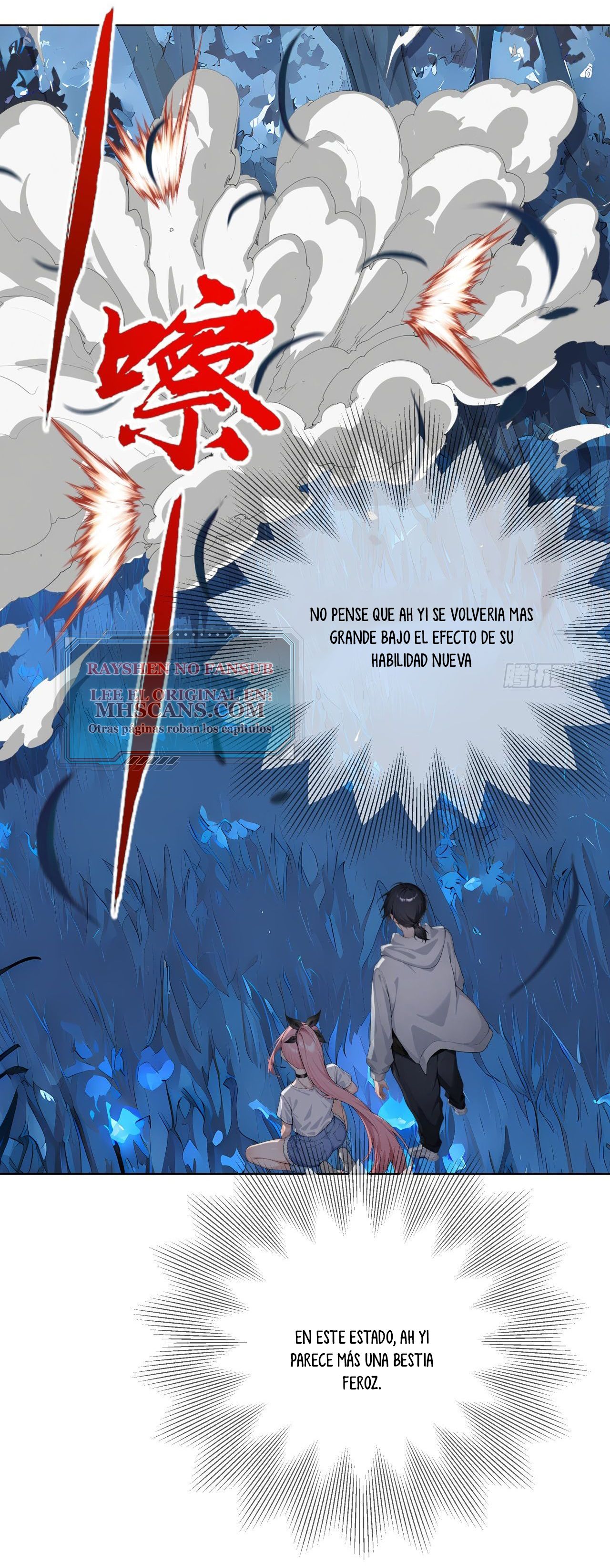 Read Domesticando Chicas Monstruos mientras Todos Domestican Meros Monstruos PT Manga Online