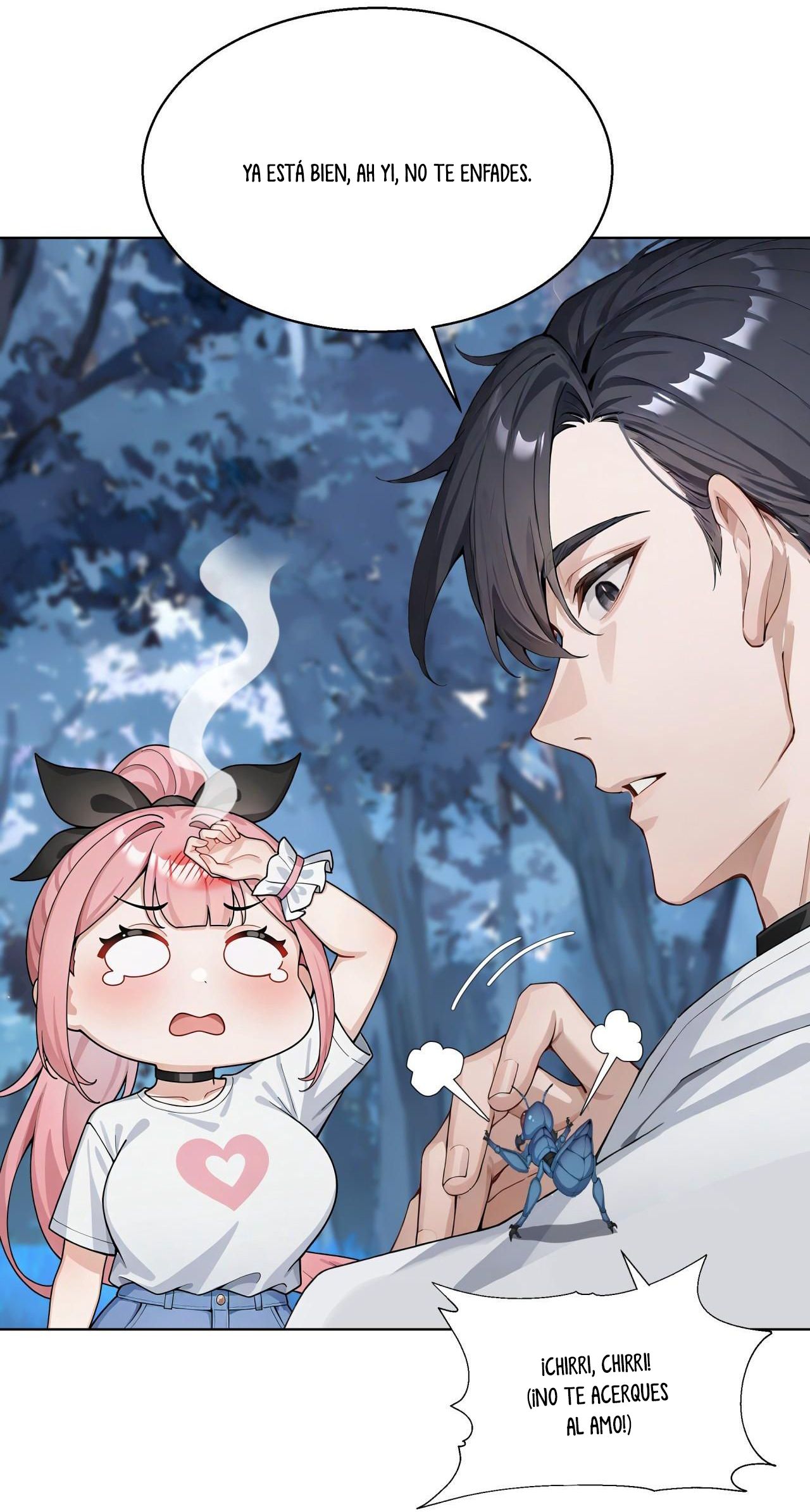 Read Domesticando Chicas Monstruos mientras Todos Domestican Meros Monstruos PT Manga Online