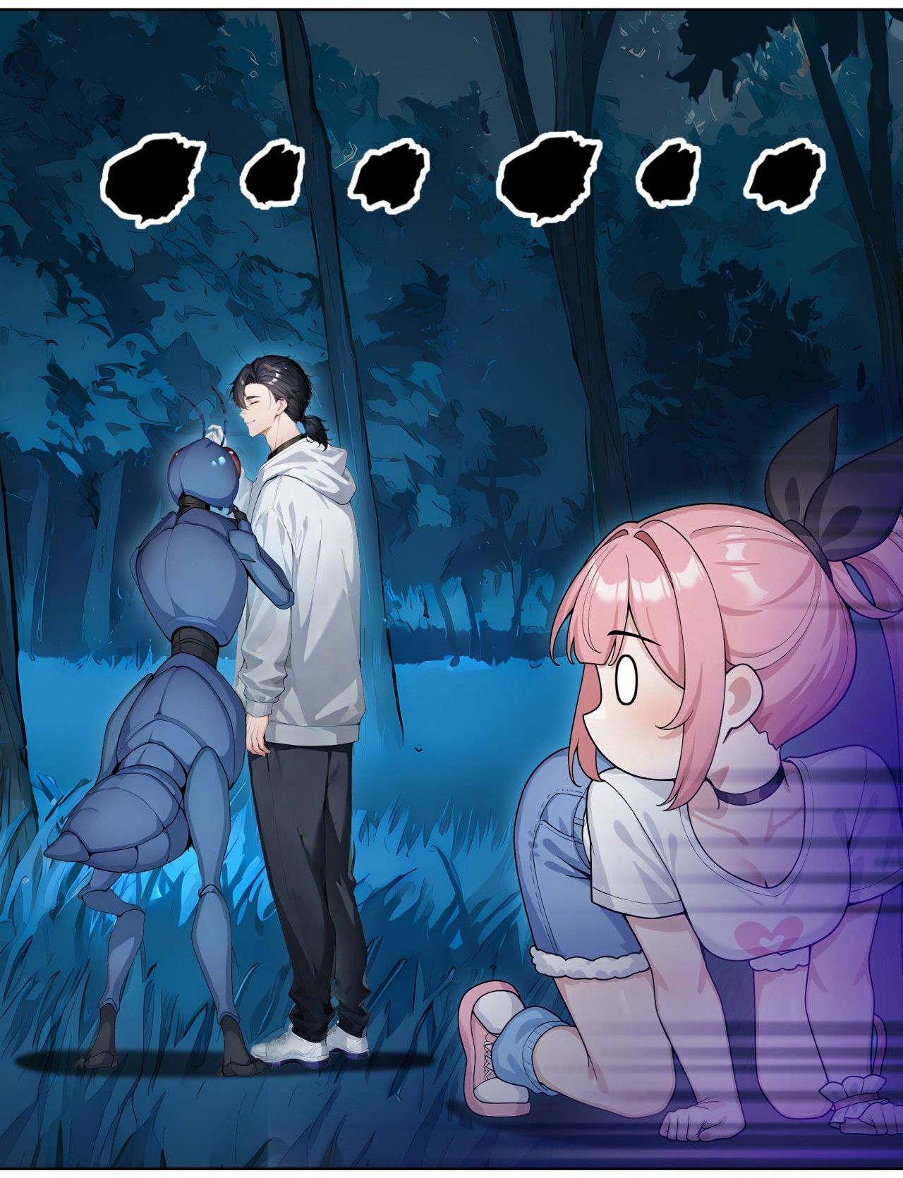 Read Domesticando Chicas Monstruos mientras Todos Domestican Meros Monstruos PT Manga Online