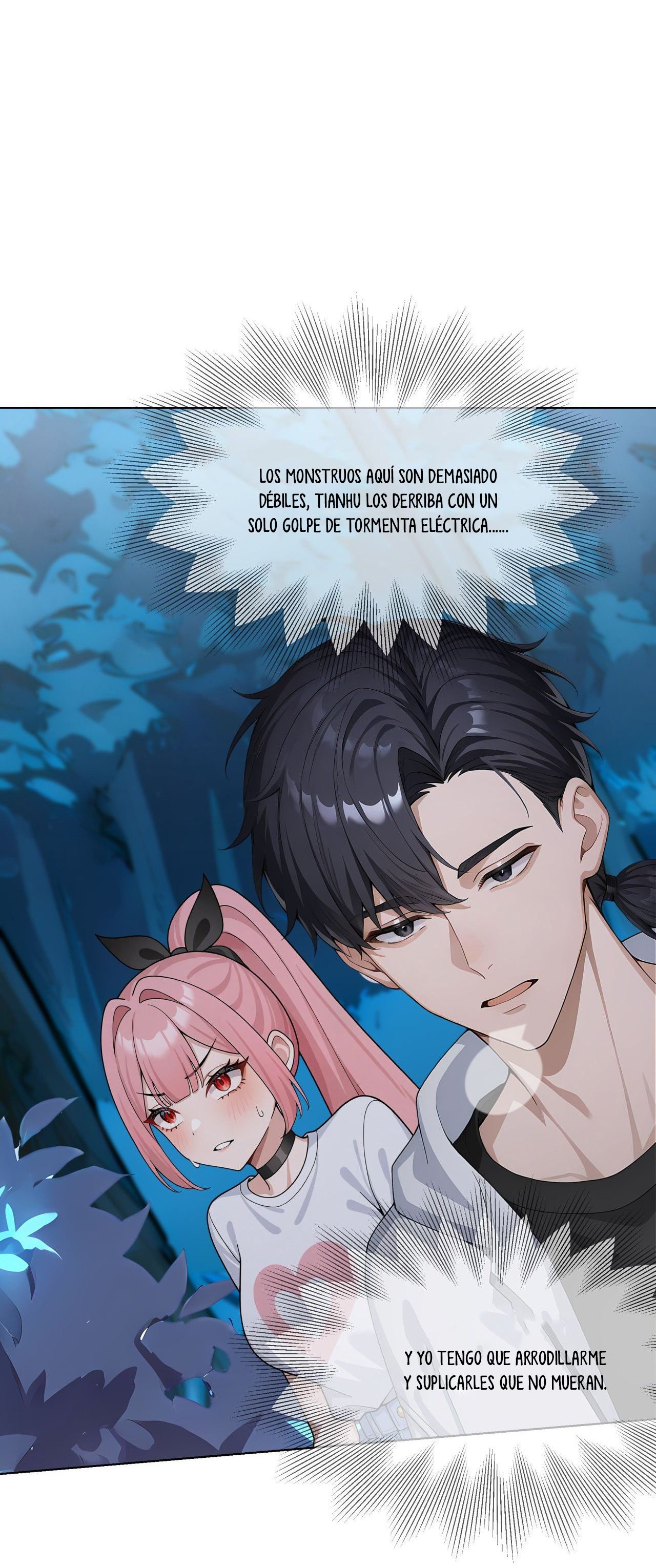 Read Domesticando Chicas Monstruos mientras Todos Domestican Meros Monstruos PT Manga Online