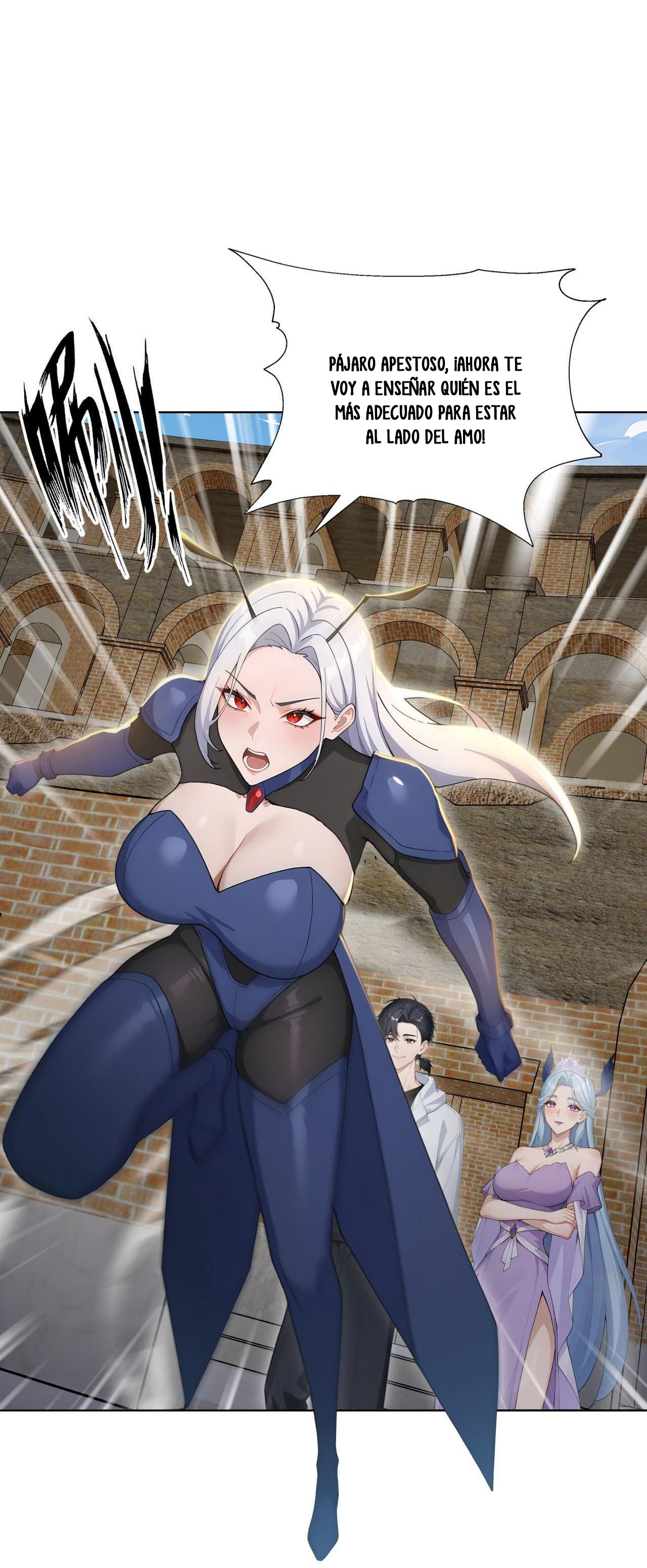 Read Domesticando Chicas Monstruos mientras Todos Domestican Meros Monstruos PT Manga Online