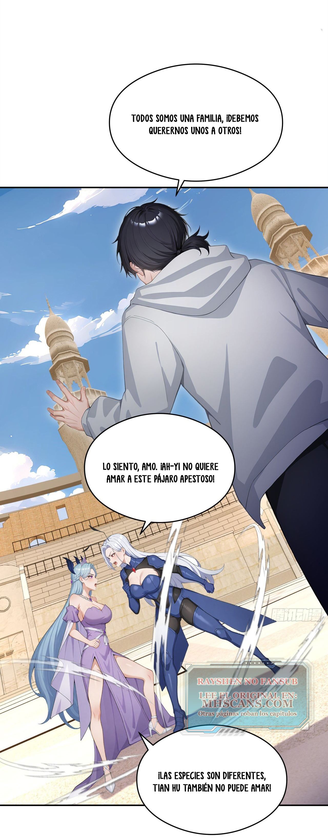 Read Domesticando Chicas Monstruos mientras Todos Domestican Meros Monstruos PT Manga Online