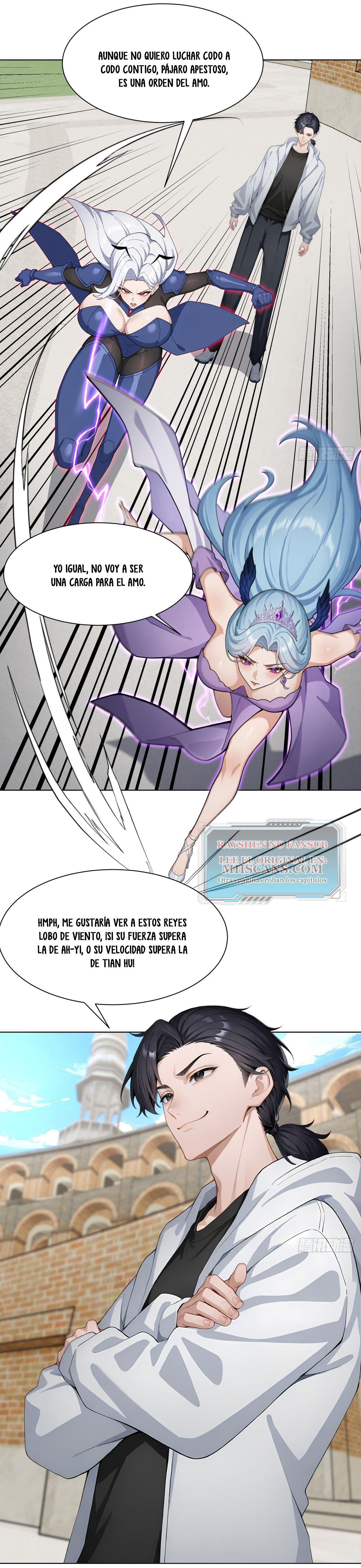 Read Domesticando Chicas Monstruos mientras Todos Domestican Meros Monstruos PT Manga Online