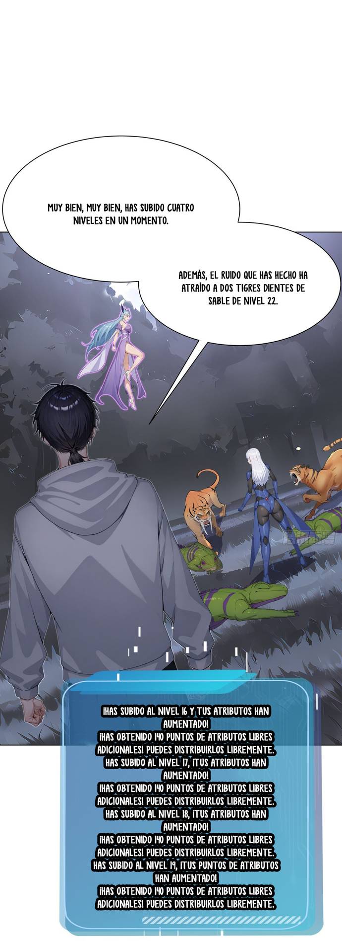 Read Domesticando Chicas Monstruos mientras Todos Domestican Meros Monstruos PT Manga Online