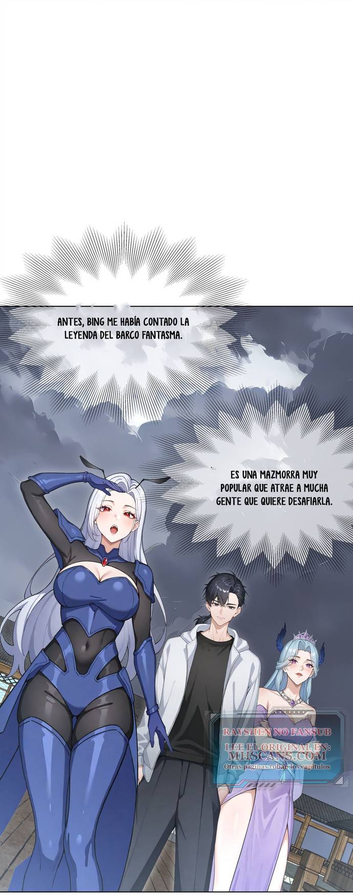 Read Domesticando Chicas Monstruos mientras Todos Domestican Meros Monstruos PT Manga Online