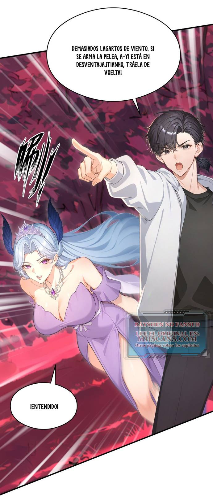 Read Domesticando Chicas Monstruos mientras Todos Domestican Meros Monstruos PT Manga Online