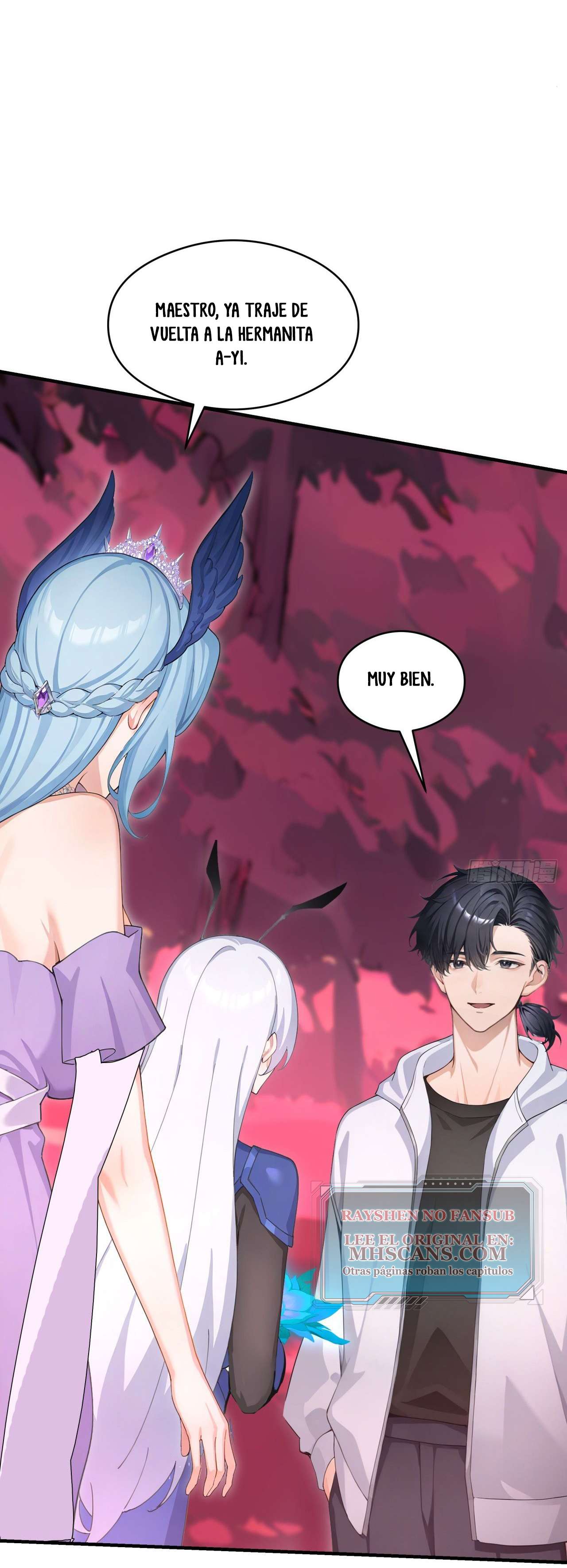 Read Domesticando Chicas Monstruos mientras Todos Domestican Meros Monstruos PT Manga Online