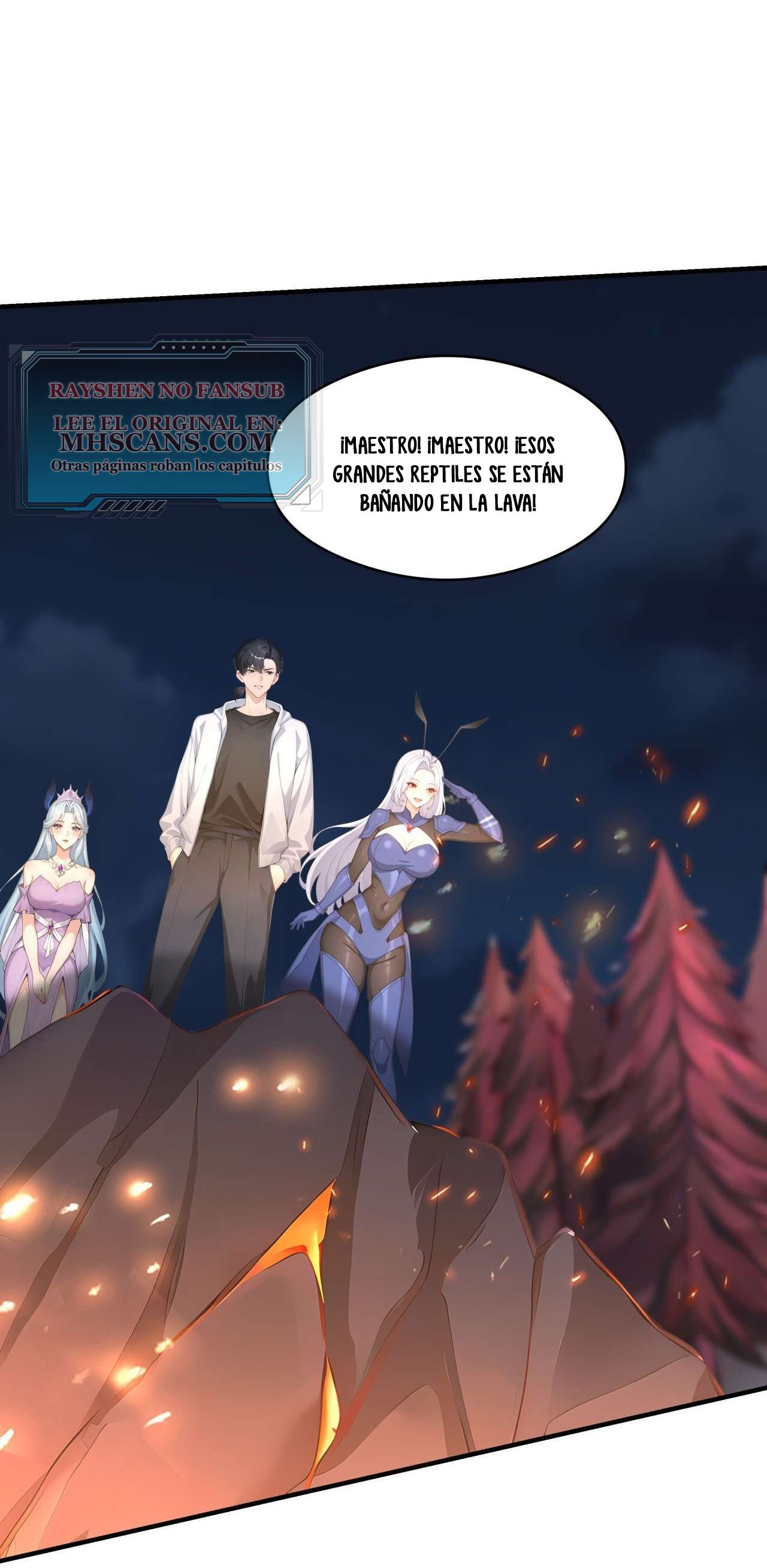 Read Domesticando Chicas Monstruos mientras Todos Domestican Meros Monstruos PT Manga Online