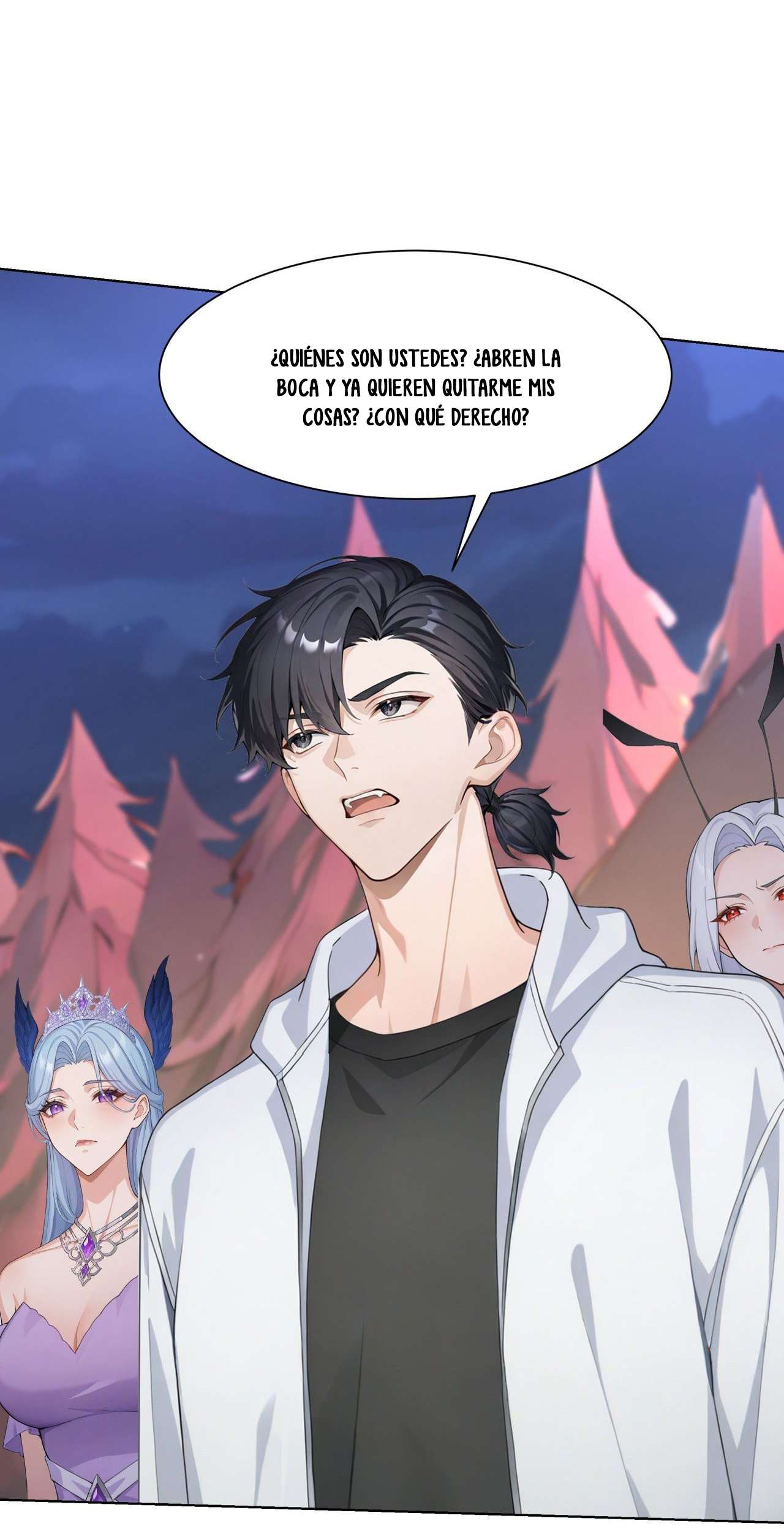 Read Domesticando Chicas Monstruos mientras Todos Domestican Meros Monstruos PT Manga Online