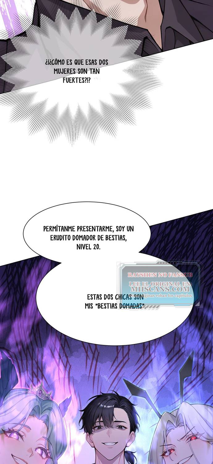 Read Domesticando Chicas Monstruos mientras Todos Domestican Meros Monstruos PT Manga Online