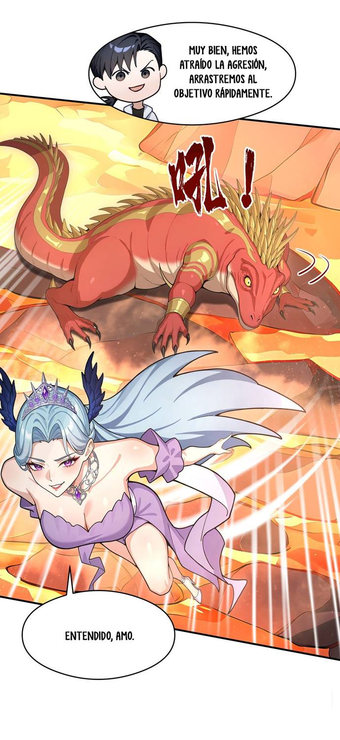 Read Domesticando Chicas Monstruos mientras Todos Domestican Meros Monstruos PT Manga Online